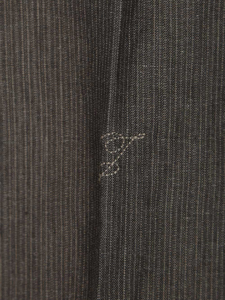 Jacquemus Pastro Linen Shirt Shirts - Grey | 13c3a787e132c5787019c69244bcf355286ab71f