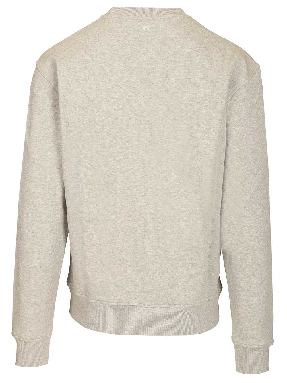 Ami Ami De Coeur Sweatshirt Sweatshirts - Grey | 985c2790f9bf34ba0bda19ff096b5fe12229c2c7