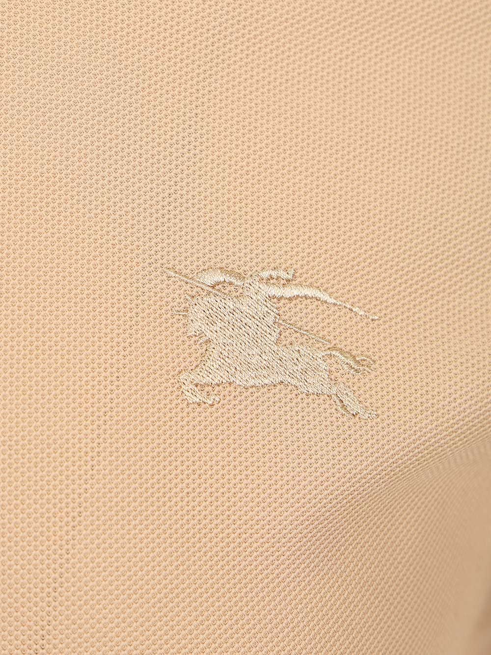 Burberry Eddie Ekd Polo shirt - Beige | ea020bf10ead1d6086d168ff3b626d858b3225bb