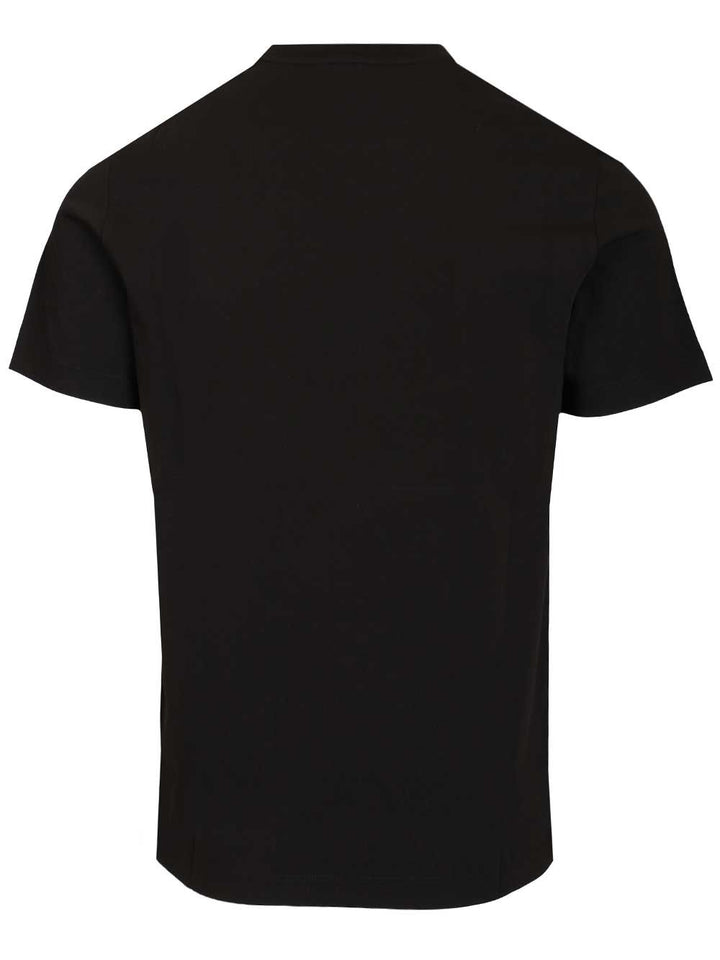 Moncler Ss T-Shirt - Black | 551f98bdf61c2257d5a56e9685085c9f60bff5d9