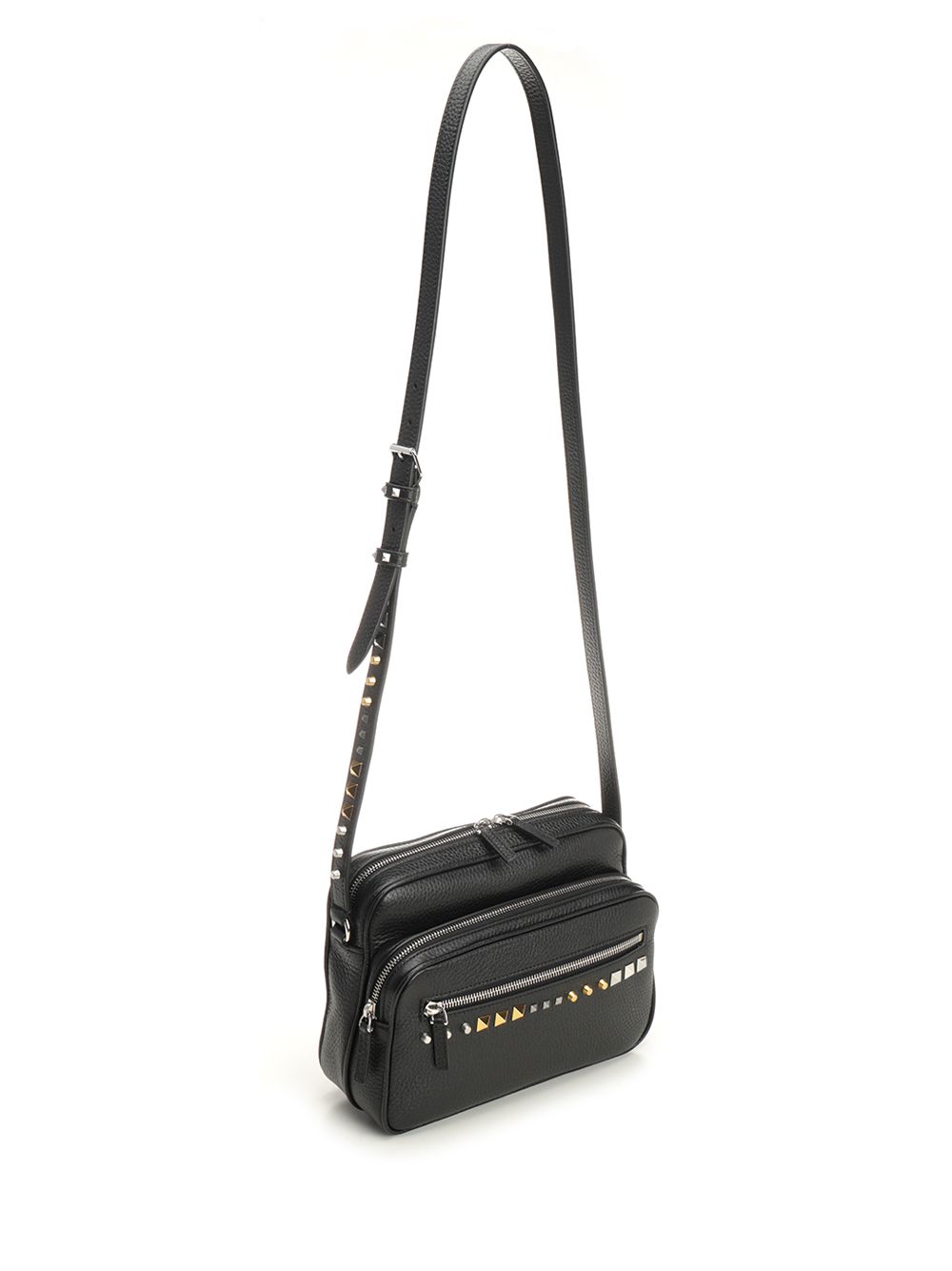Valentino Garavani Rockstud Crossbody Bags - Black | 8016e653a4efaf0a6bdc861929c3e63a96c4b9a4