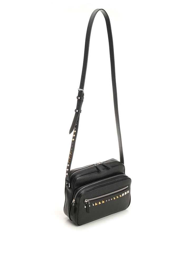 Valentino Garavani Rockstud Crossbody Bags - Black | 8016e653a4efaf0a6bdc861929c3e63a96c4b9a4