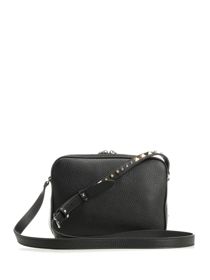 Valentino Garavani Rockstud Crossbody Bags - Black | df57ab588129c1bc6c5cc65ad02f7ed6860c545c