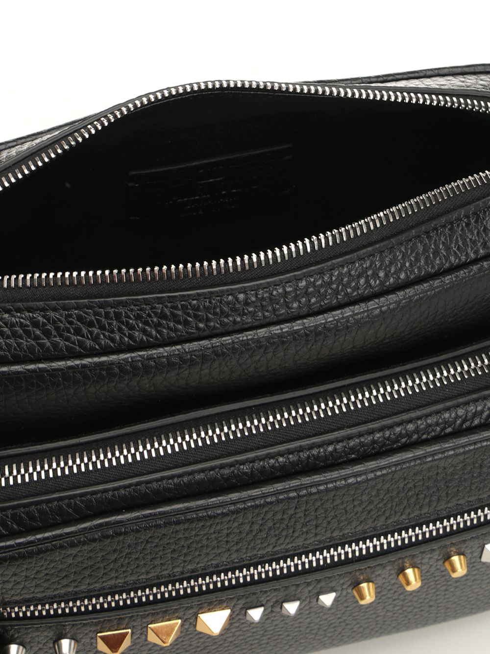 Valentino Garavani Rockstud Crossbody Bags - Black | c01bef74ee23e94593aa28809bd6d2753d6884a8