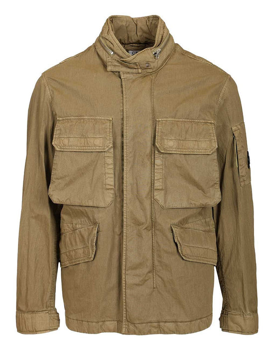 50 Threads Wax Field Jacket Jackets Brown