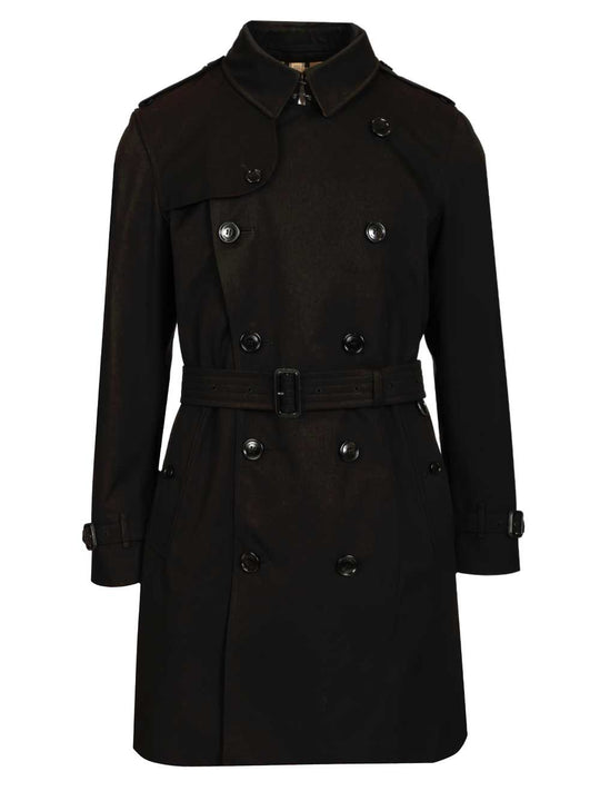 The Kensington Trench Coats Black