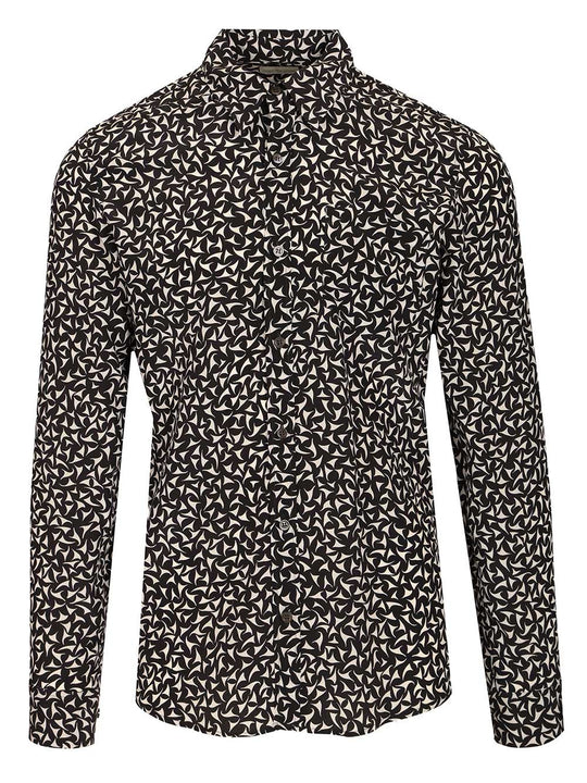 Silk Shirt Shirts Black