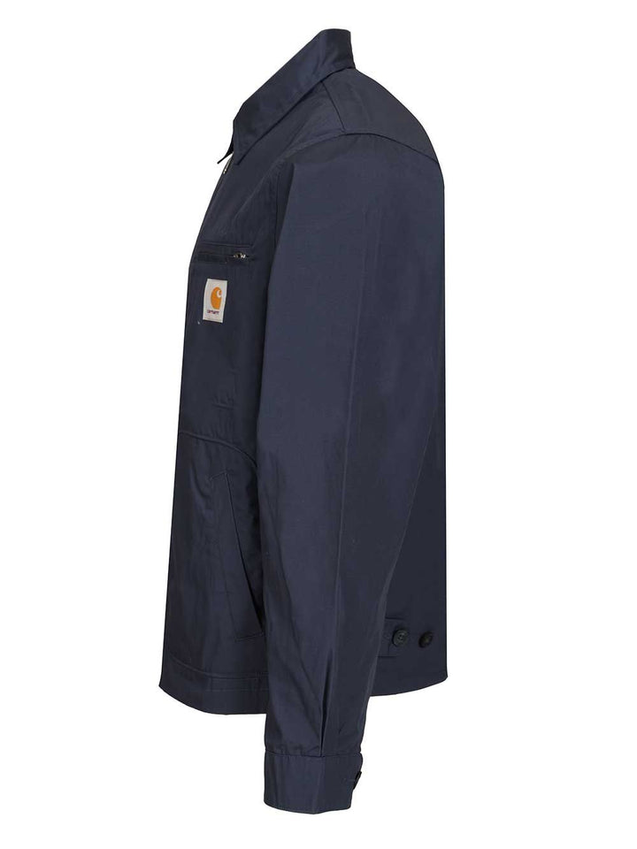Carhartt Wip Postal Jackets - Blue | 19a46e669b938a9f72cf90bd5c4354b72c87296c