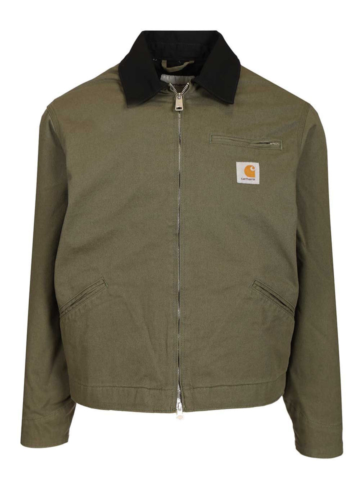 Carhartt Wip Og Detroit Jacket Jackets - Green | 14da80a6f8989cf244adf152b5f419085d5bb57f