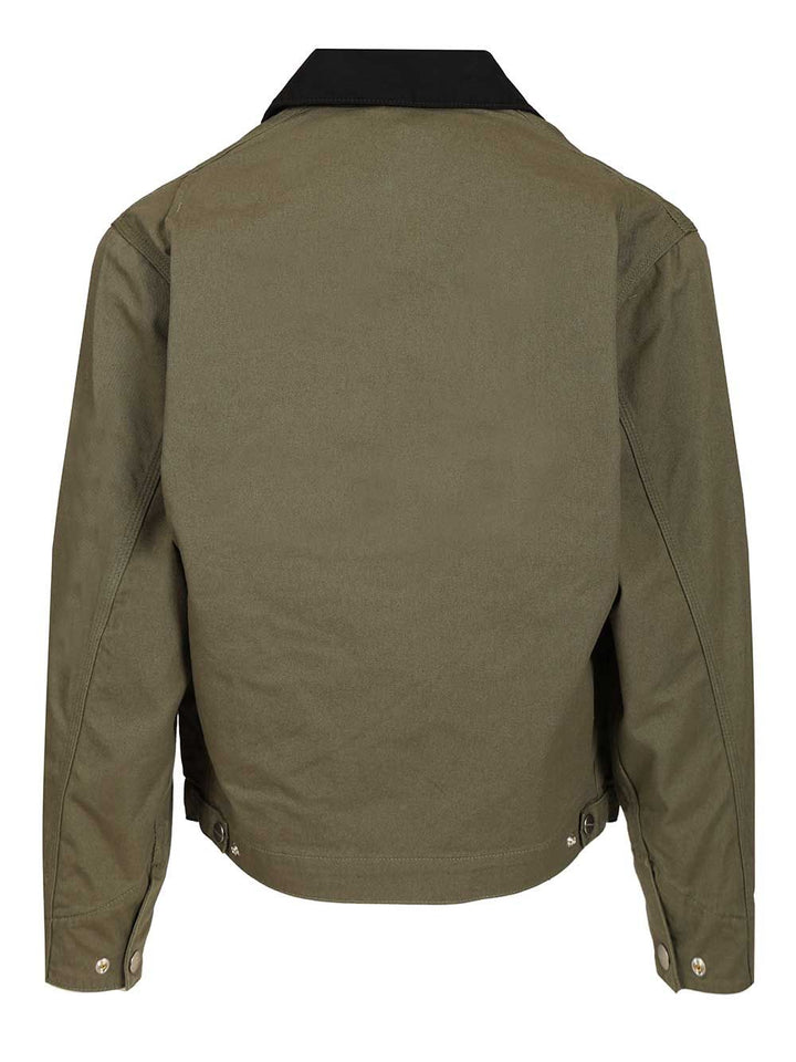 Carhartt Wip Og Detroit Jacket Jackets - Green | d15156e494c0e8268e0a86f38163178618add142