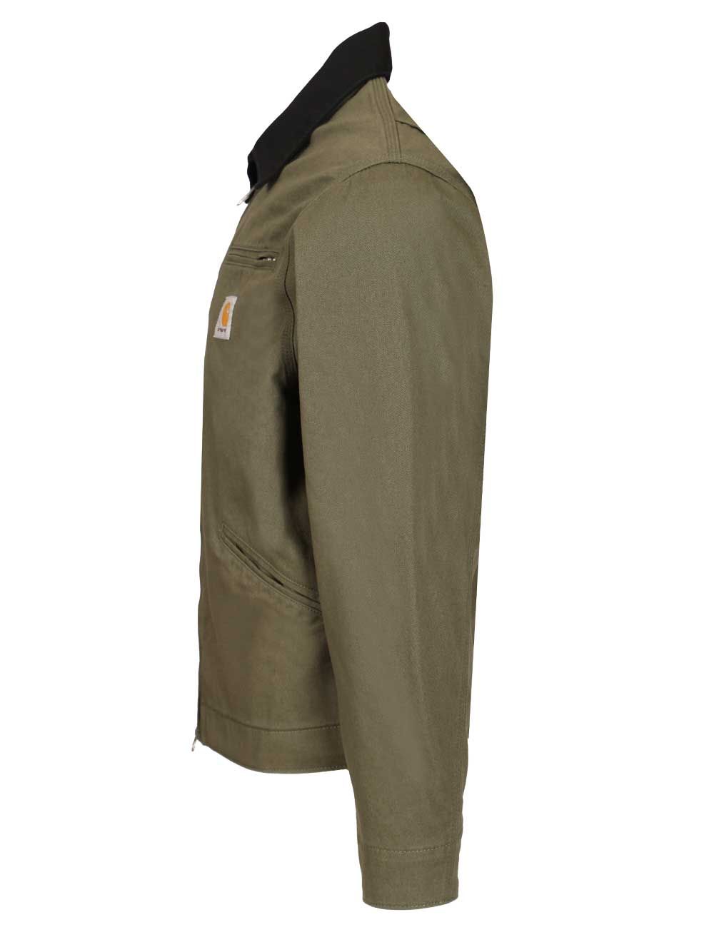 Carhartt Wip Og Detroit Jacket Jackets - Green | d31cb3b002574ac75a9beedc554b23cdbbf0e6d9