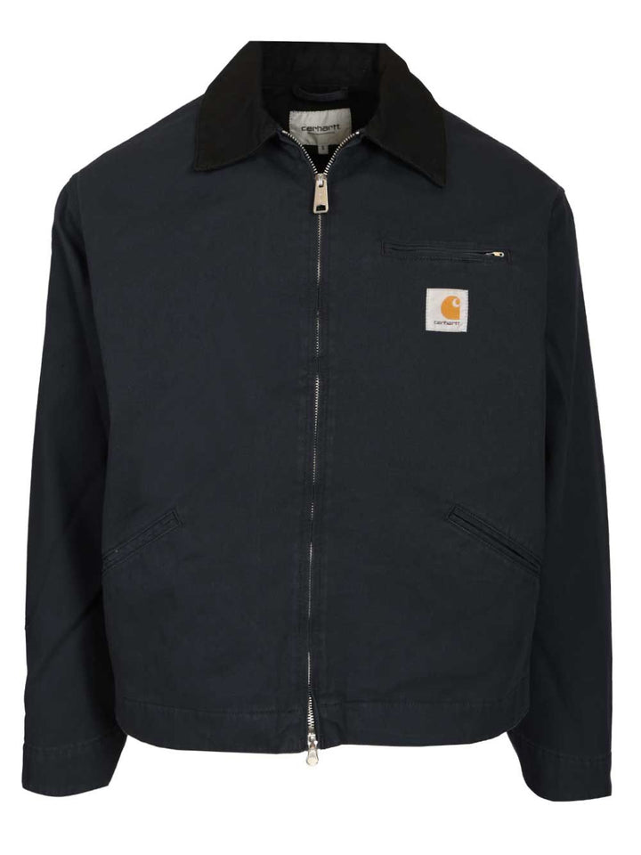 Carhartt Wip Og Detroit Jacket Jackets - Black | 348a2860a72b61807f6a0fd1dc0da31c30100019