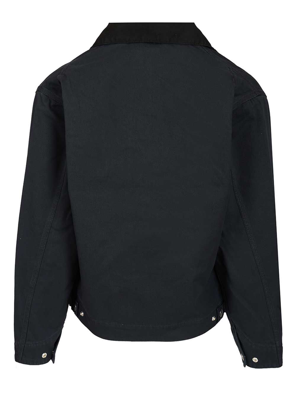 Carhartt Wip Og Detroit Jacket Jackets - Black | d0f8447d0c501f4854c60dfd60a869d06ab6f36c