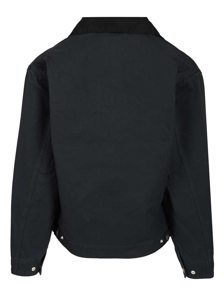 Carhartt Wip Og Detroit Jacket Jackets - Black | d0f8447d0c501f4854c60dfd60a869d06ab6f36c