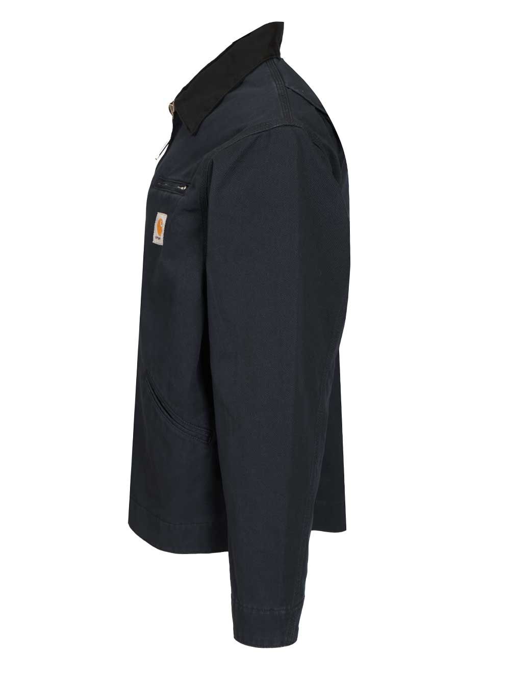 Carhartt Wip Og Detroit Jacket Jackets - Black | 179f1f80a21fd976f4fe0ad4e8282aefdf6b2ac2