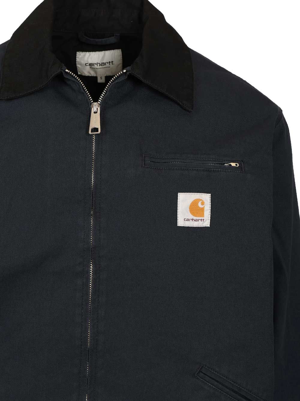 Carhartt Wip Og Detroit Jacket Jackets - Black | 0c77a2190bd36e70e75d9f1ee7b0006e731c807a