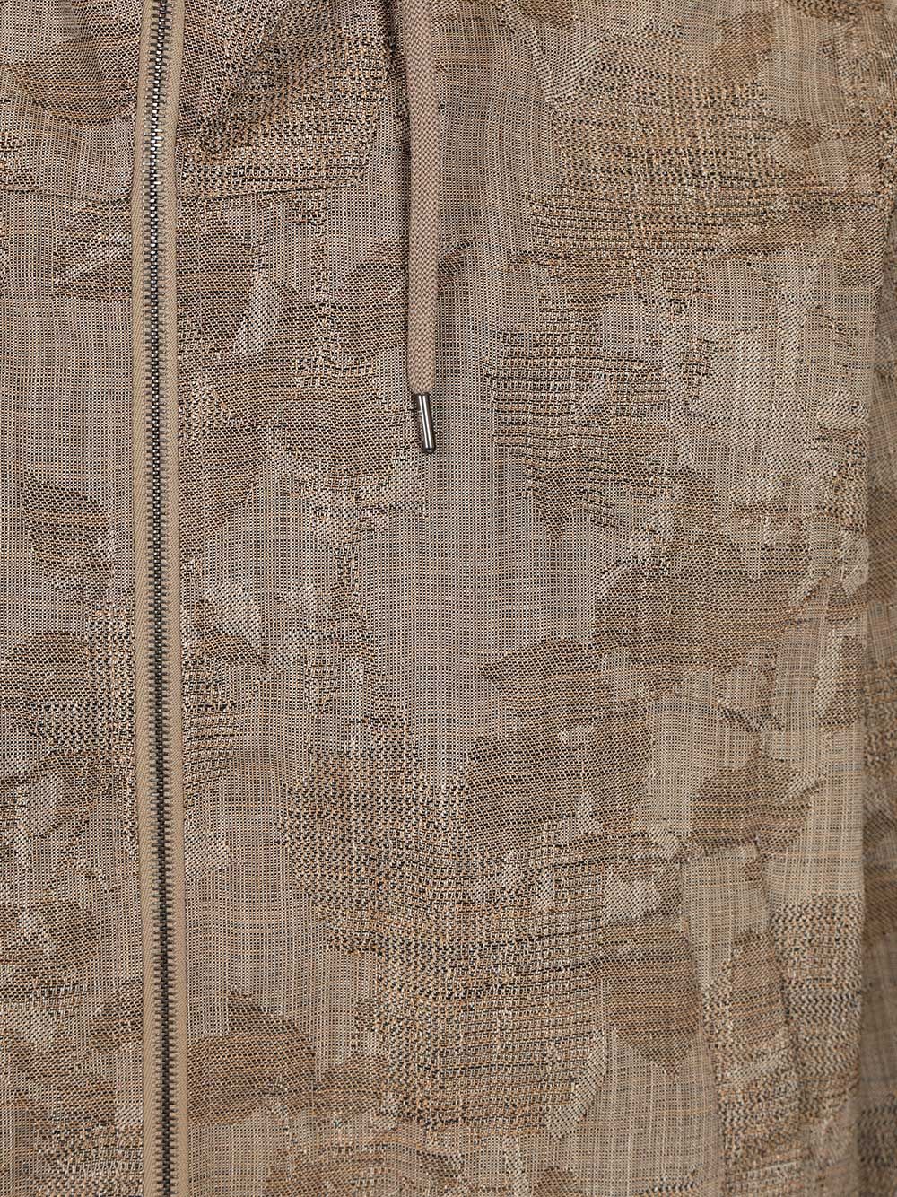 Herno Jacquard Jacket Jackets - Brown | 1351c1ee658cc43ac708b74e80ee7b35b5410bf9