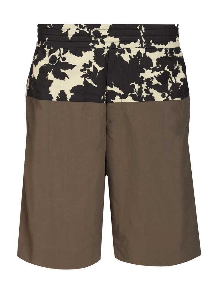 Dries Van Noten Pablo Shorts Trousers - Green | bc3127d341d884532bc65a9d11d5af47ddfde03c