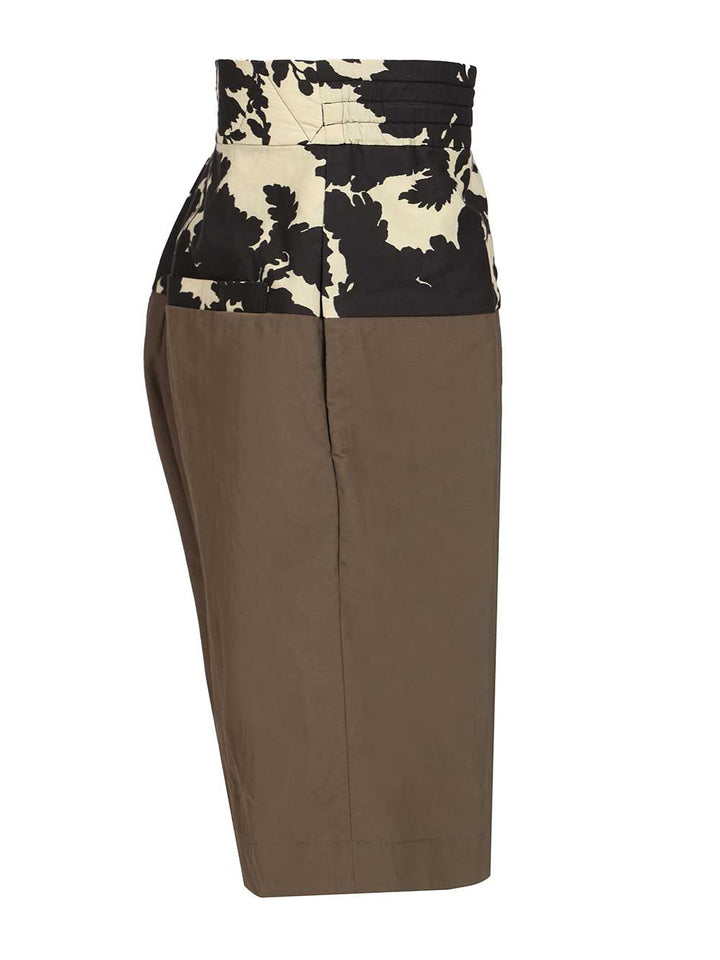 Dries Van Noten Pablo Shorts Trousers - Green | bb5ef32a921a8bcd19a25be1da7f36ec813bf35d