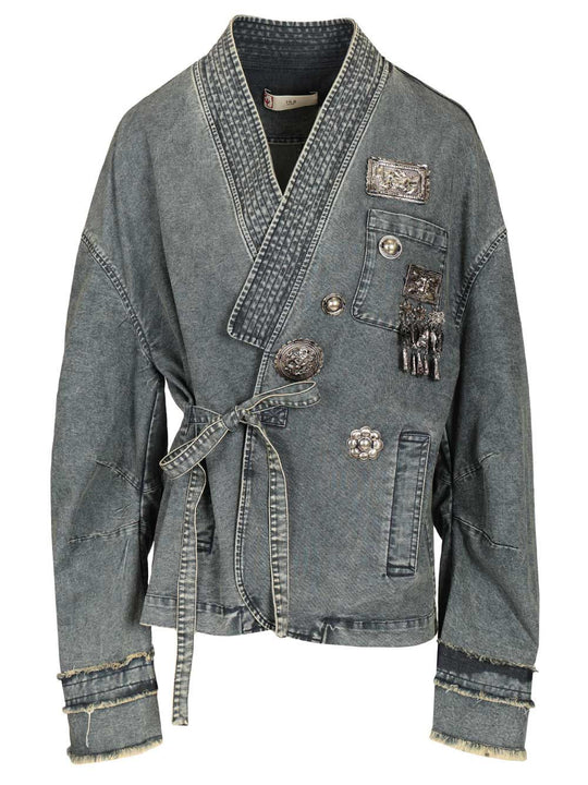 Nerio Jackets Light Blue
