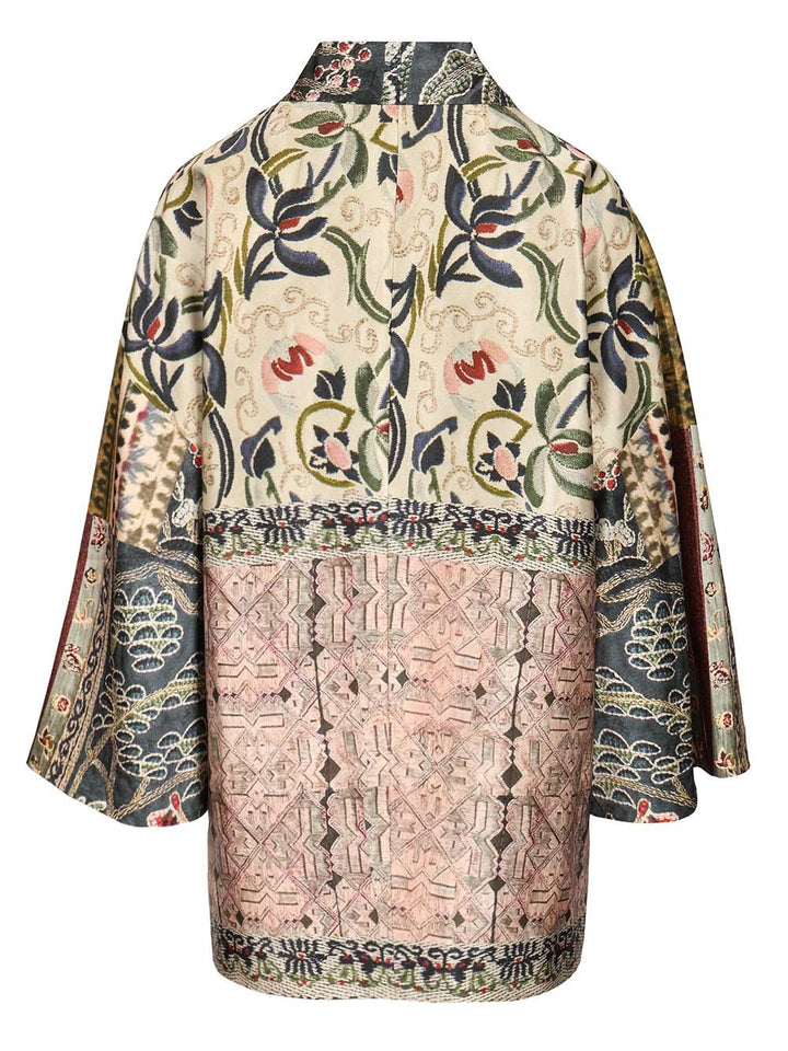 Hui Werner Kimono Swimwear - Multicolor | 4d88d5817d5f9fec12505e27954b182292e13293