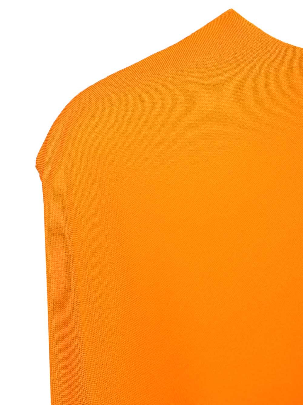Tom Ford Top Impossible Asymmetric Cap Tops - Orange | 8c82b7bed7c82e6674b2682c56aaea13d163d71e