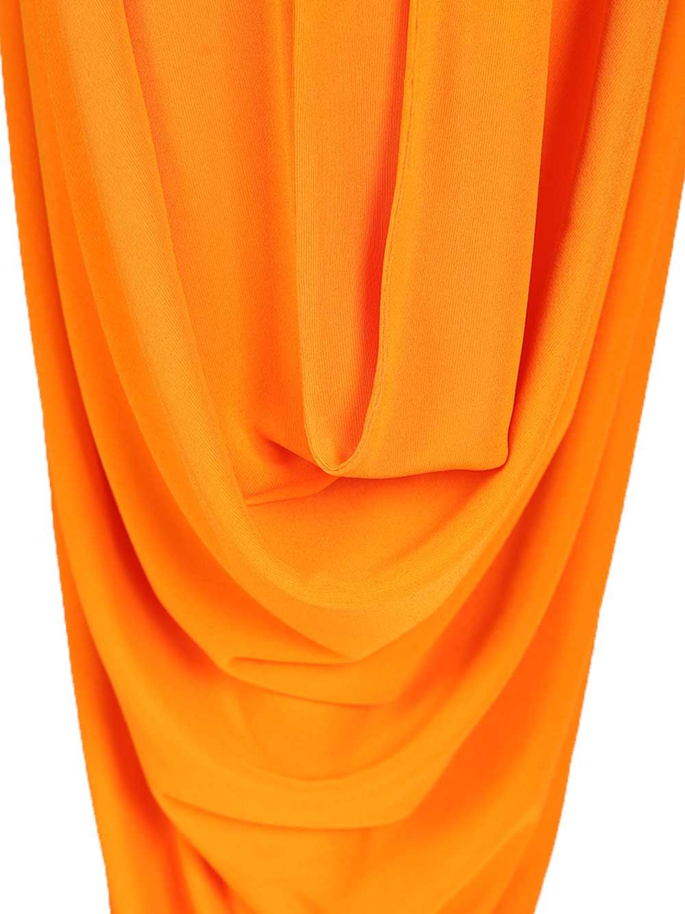 Tom Ford Top Impossible Asymmetric Cap Tops - Orange | cbd45ac80fbf3c0eb0a53937356081cacbdb3d28