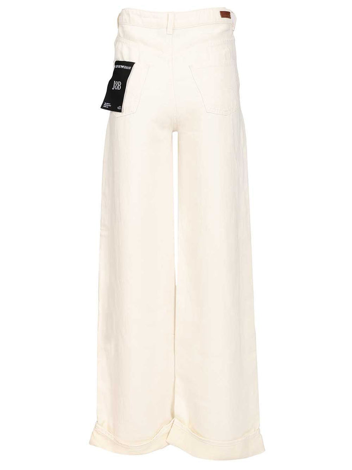 Emporio Armani 5 Pockets Pant Jeans - White | c4d88f7b8a7ba8ead1fead5253c8e0424955aff5