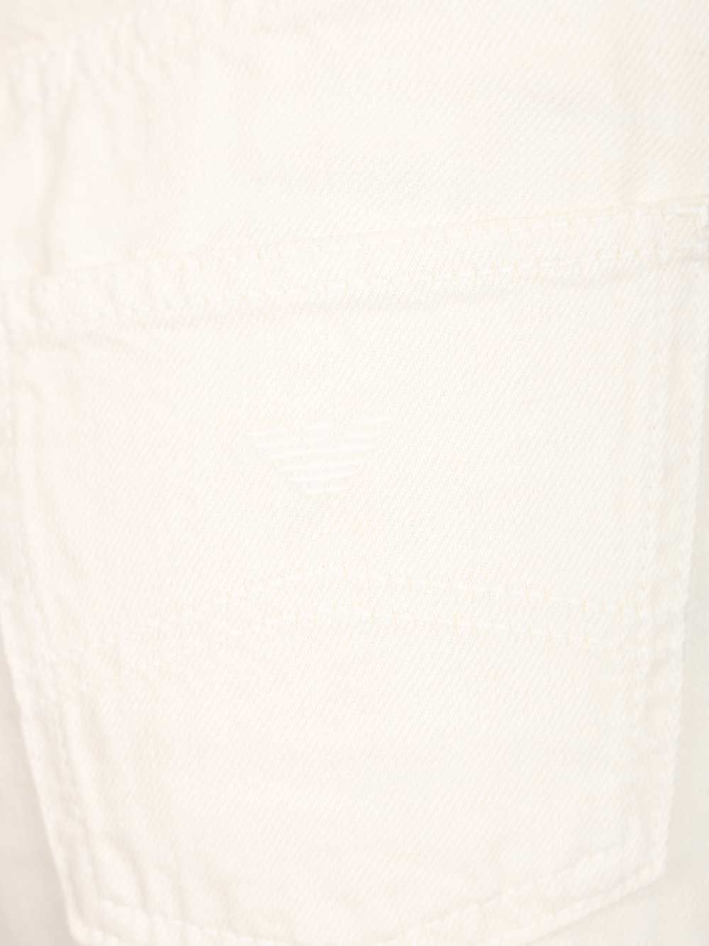 Emporio Armani 5 Pockets Pant Jeans - White | 25569ea127338e5fc61b4a47a5a1a46350fe190f