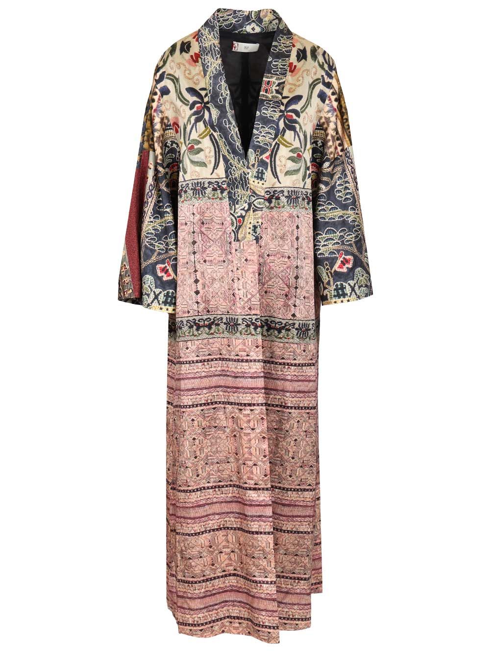 Hui Ciclamino Kimono Swimwear - Multicolor | f6cf1e67818c93ceec9e72420f30ee4ad0226d66