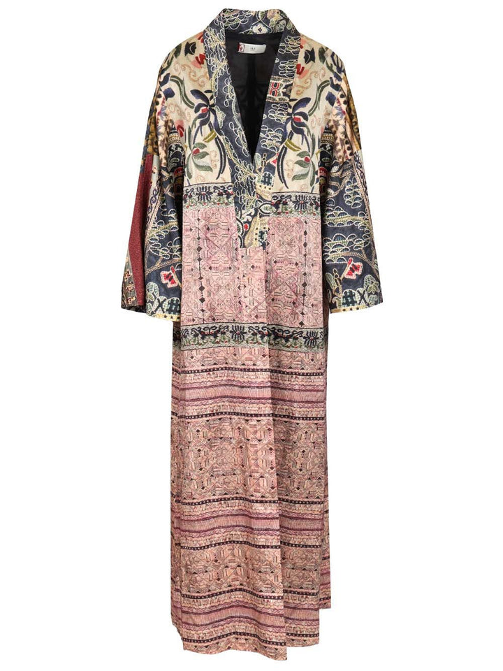 Hui Ciclamino Kimono Swimwear - Multicolor | f6cf1e67818c93ceec9e72420f30ee4ad0226d66