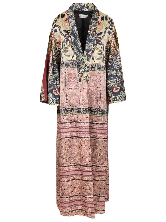 Ciclamino Kimono Swimwear Multicolor