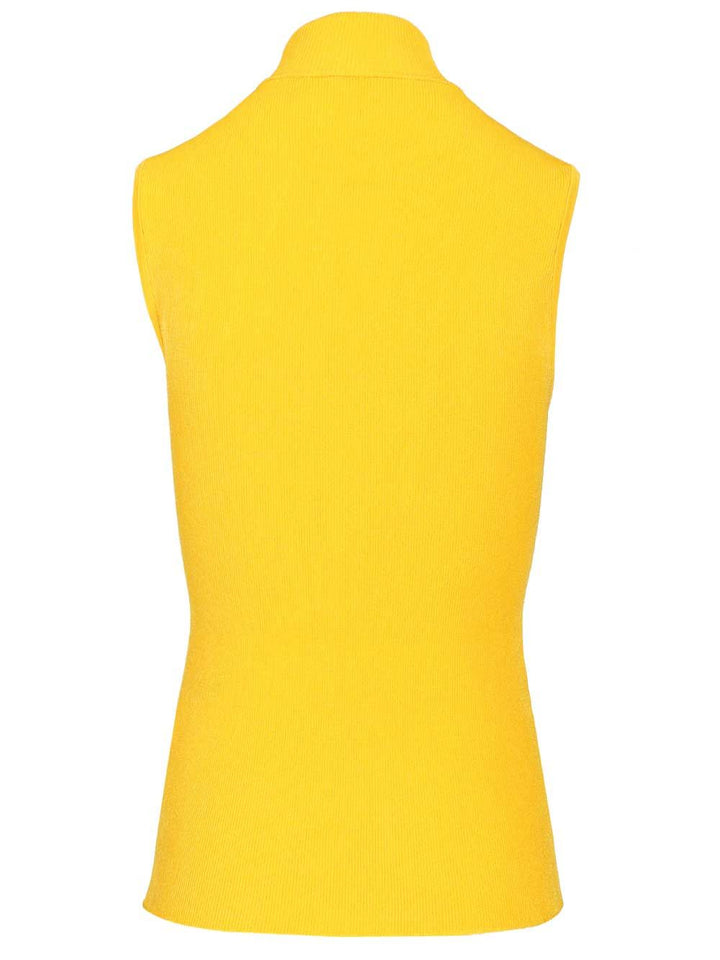 Loewe Look 17 Sleeveless Top Tops - Yellow | 38fa71d33e5d8becf6da5b8951b59d3dfcc1c29e