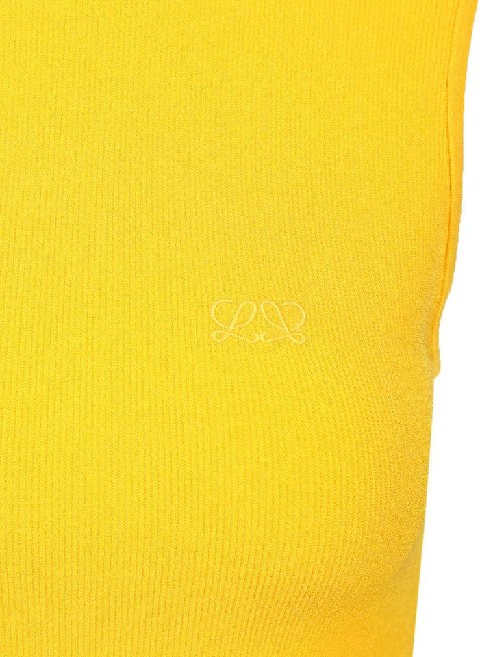 Loewe Look 17 Sleeveless Top Tops - Yellow | 21938942a8e81ec194715274e8a1072438320151