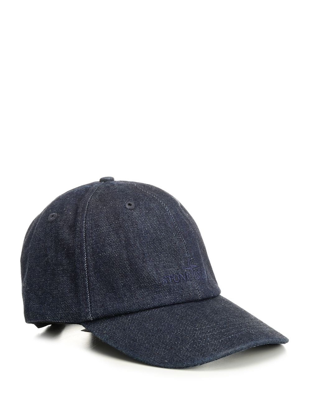 Stone Island Denim Research Denim Cap Beauty - Blue | be717b25d2a0c1b55e975f121226cd1795168791