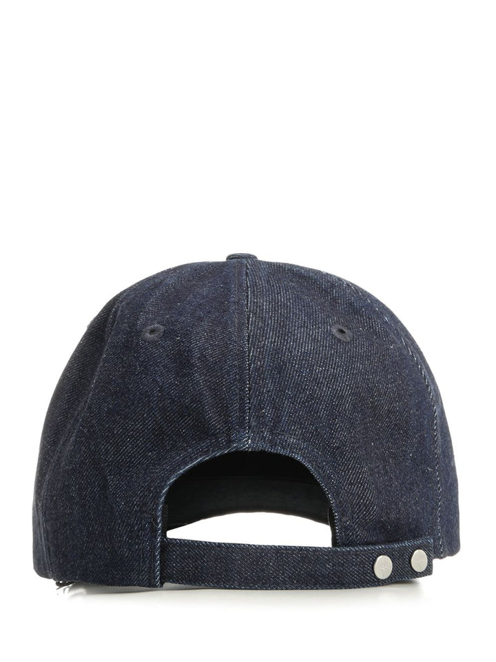 Stone Island Denim Research Denim Cap Beauty - Blue | 4e42029ba377ef674e066a530654fafff4d873a0