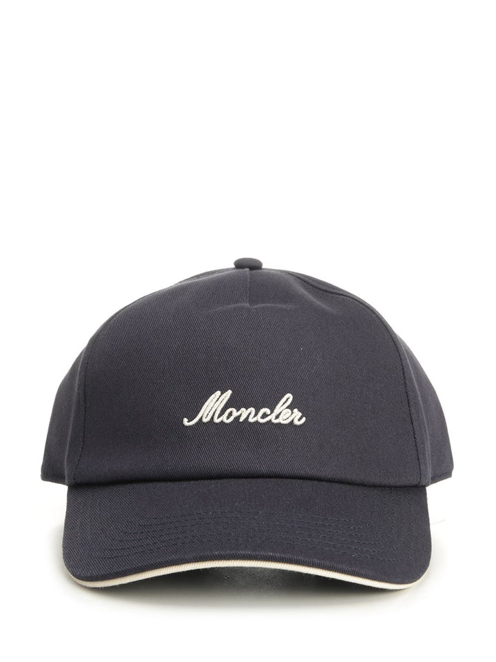 Moncler Baseball Cap Hats - Blue | 57f97010a57a75c9571c9d2673f8ac1452a4111e