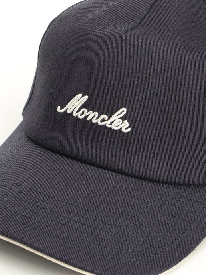 Moncler Baseball Cap Hats - Blue | 3fabea1a4a4495e30183d27370bb379a80c9282b