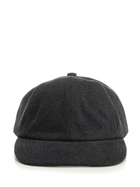 Denim Cap Hats Black