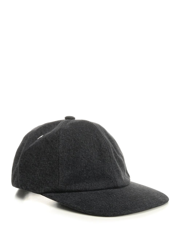 Ami Denim Cap Hats - Black | 4c9ad2680dcef0cf74b5a2708673378cb5aa4401
