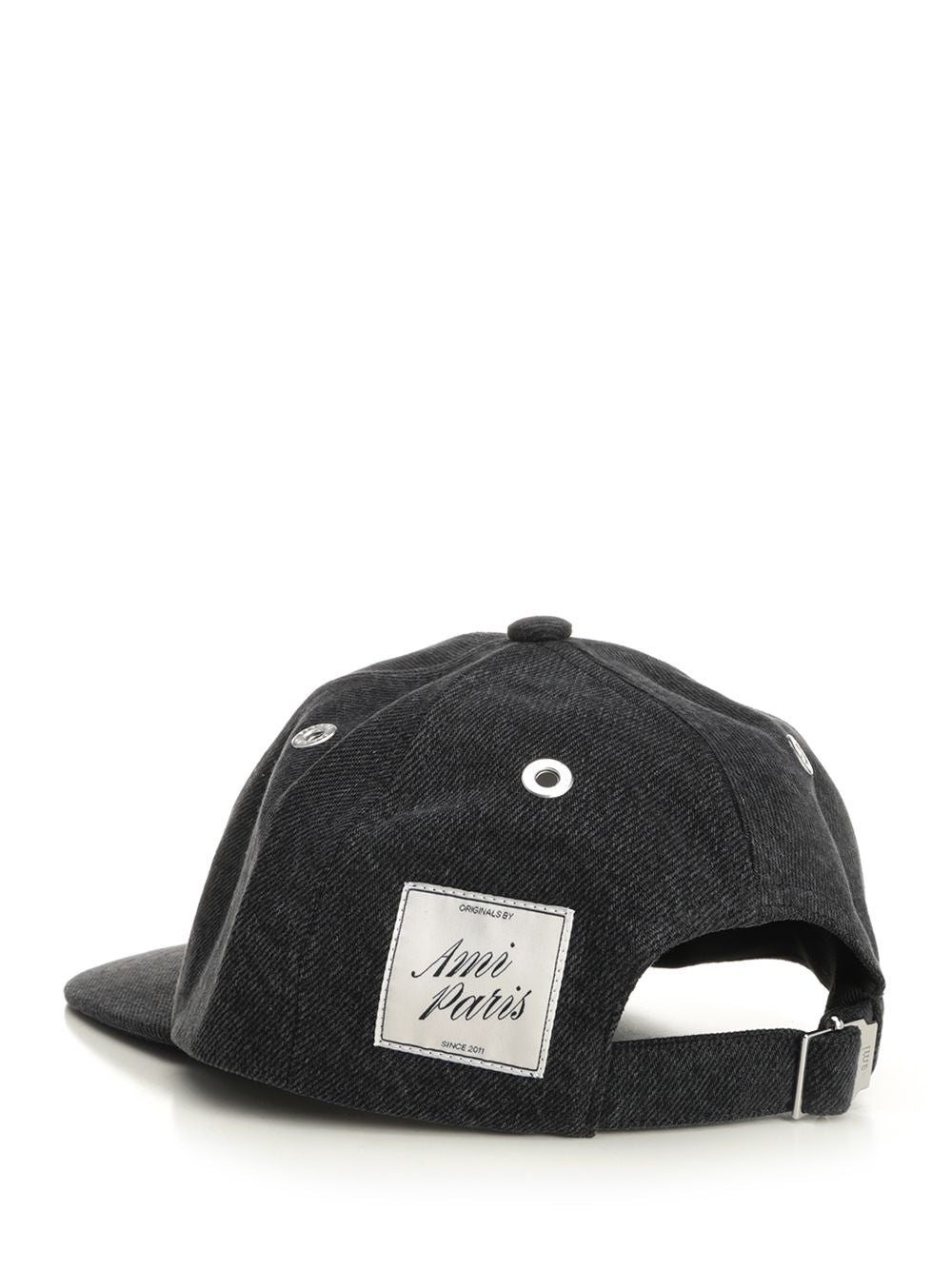 Ami Denim Cap Hats - Black | 0cf371bd488f2c35c17e42c1263e2d214fbd79a0