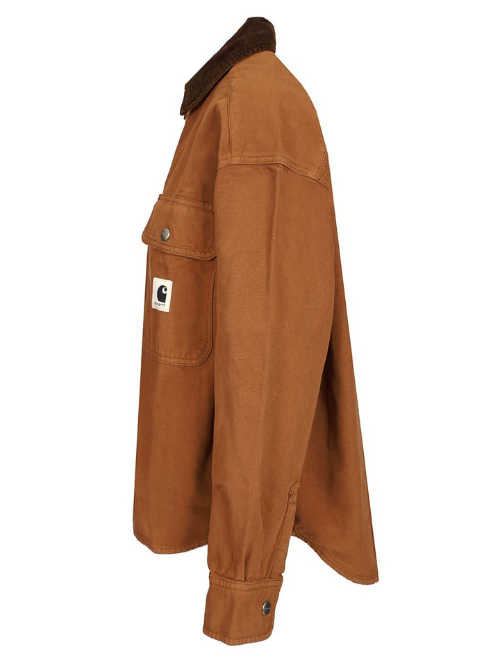 Carhartt Wip W Shirts - Brown | 9abb8f0743d04ba94bd600f1806a928bf3d7e9d6