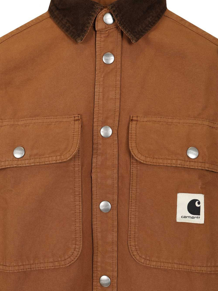 Carhartt Wip W Jackets - Brown | 2675de99589e3b3e04e9b92584668a877cd87e0e