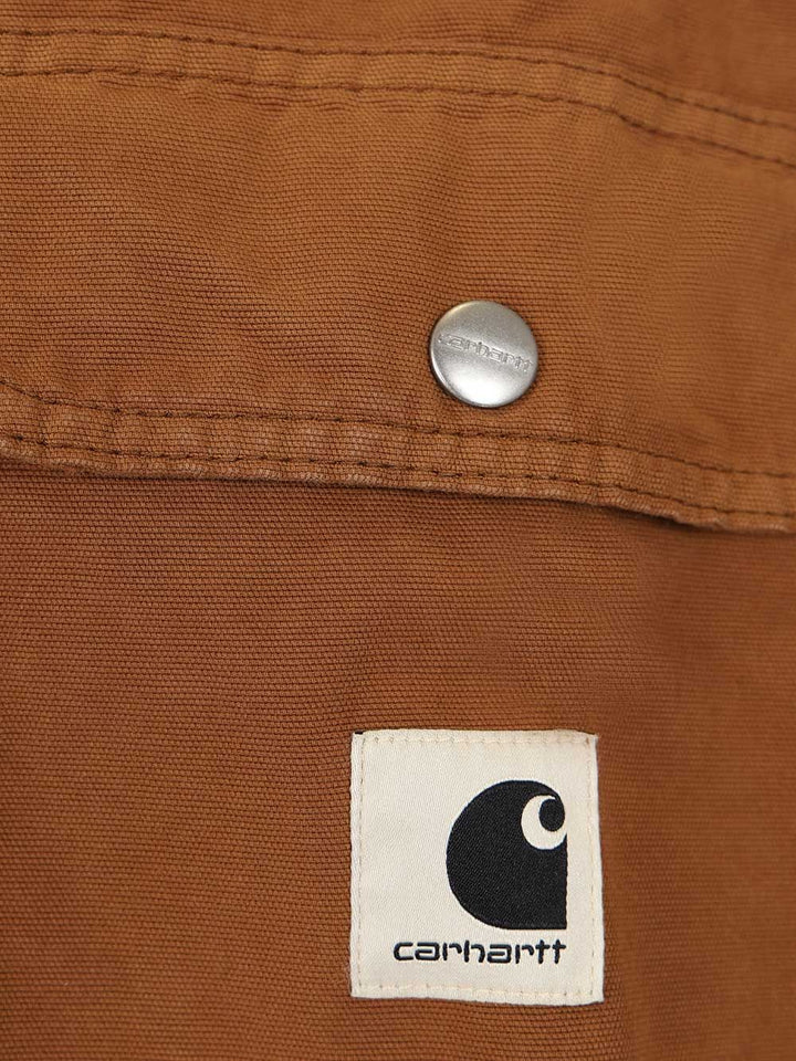 Carhartt Wip W Jackets - Brown | 100eaa7ee726375899216c8635c2dd700506c306