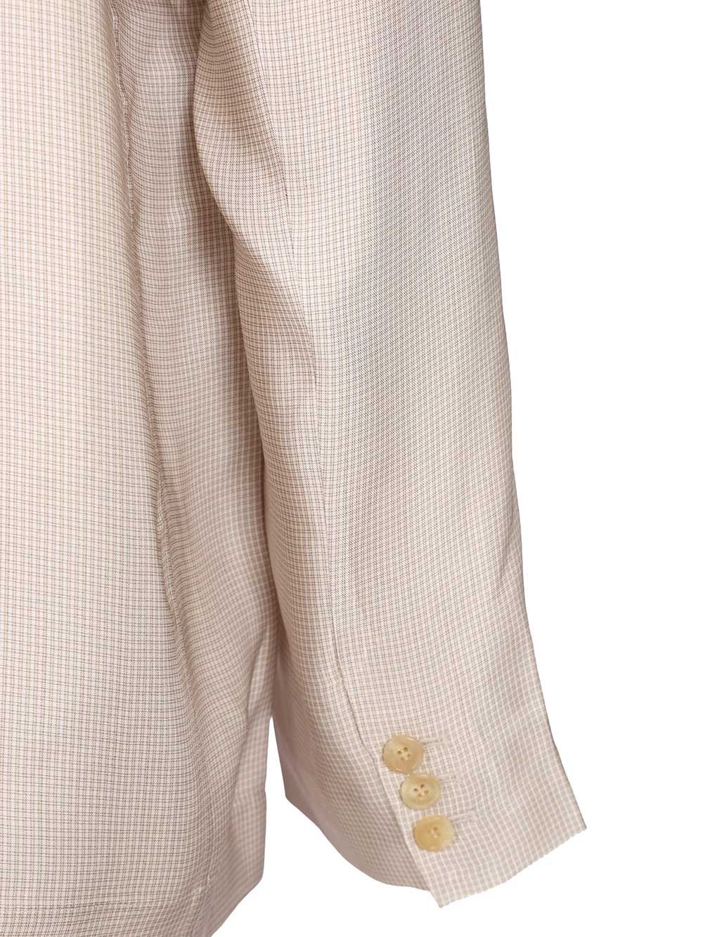 Acne Studios Single-Breasted Jacket Shirts - Beige | 1b6fd5dd8634e3f07049086e7a1394d363463859
