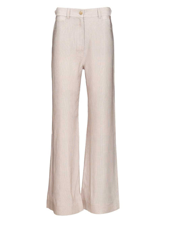 Casual Trouser Jeans White
