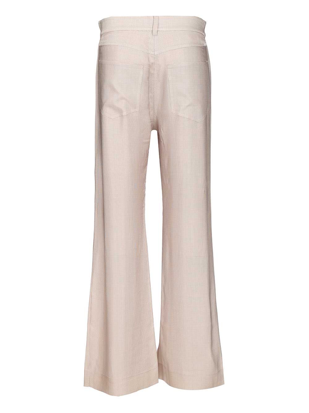 Acne Studios Casual Trousers Jeans - White | f22f281bf47a0381e3d575f9e3b4ac1596ad8a46
