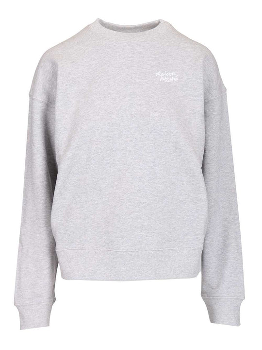 Organic Cotton Sweatshirt Sweatshirts Grey