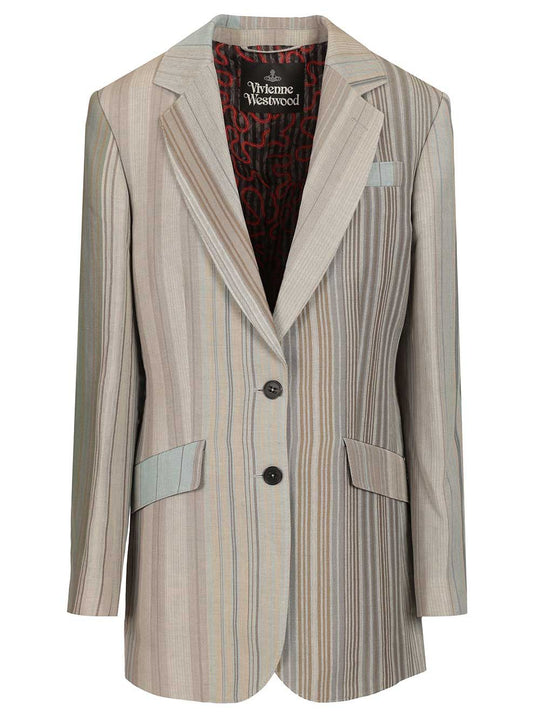 Huddersfield Blazer Jackets Grey