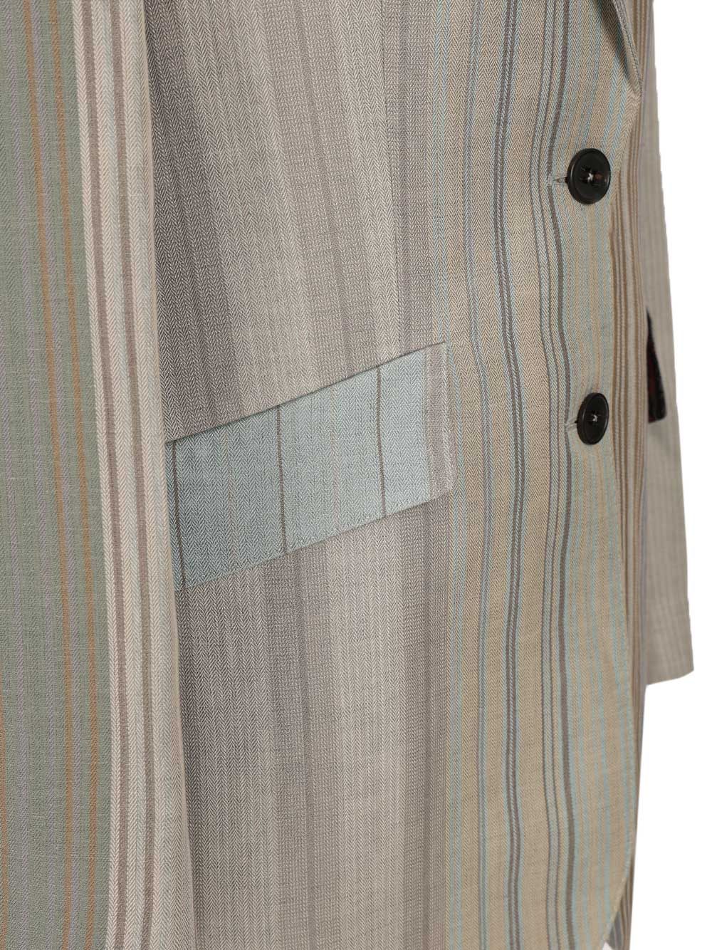 Vivienne Westwood Huddersfield Blazer Jackets - Grey | cf24627f5a1705ef611c4915d4f613749c270bb9